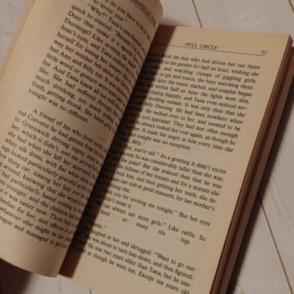 3/$13 Full Circle By Danielle Steel Adult Fiction Novel Book - Picture 3 of 5